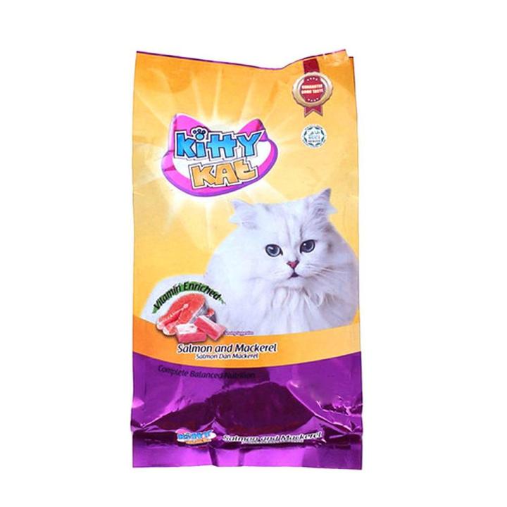 Kitty Kat Salmon and Mackerel Cat Food 500g