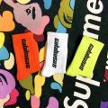 【Top mobile】Tide brand long CALABASAS English grandfather orange socks men and in the tube street fluorescent tide socks. 