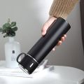 Stainless Steel Insulated Keep Cool Thermos Cup Bottle Vacuum Flasks Double Wall Travel with Handle Lid - Multi. 