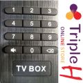 Triple H Tv Box Remote Control Universal KD Light Function Android Smart Tv Box Remote X96Q - X96 Mini - T95H - And All Others.. 