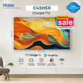 Candy - The Italian Style by Haier -New Launch - 43 - C43H5X - Google TV - Bazel Less - DBX TV ( Miracast Screen Mirroring / Multi Pictures Mode / Full HD ) Haier Warranty. 