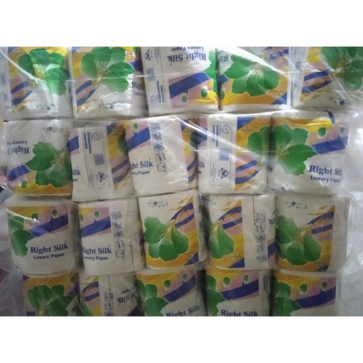 Right Silk Luxury Tissue Roll ( Pack Of 10 Rolls )