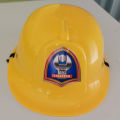 Fireman Helmet Kids Fireman Role Play Helmet Toy Bright Color Durable Educational Fireman Helmet Toy. 