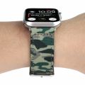 Camouflage Nylon Strap for Apple Watch 5 Band 42 44mm 38 40mm Breathable Canvas Bracelet for iWatch Series 5 4 3 2 1 Watchband. 