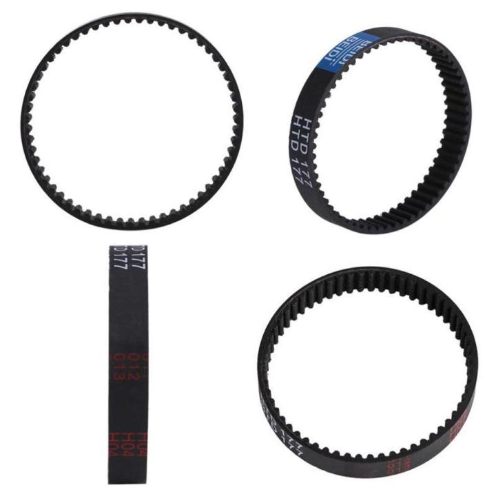 9mm Toothed Planer Drive Belt Rubber for Black Decker KW715 KW713 BD713 177 Printer Accessories