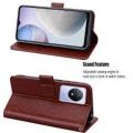 Vivo Y02 Y02A Y02T Vivo Y11 2023  Case, Premium PU Leather Magnetic Shockproof Book Stand Folio Flip Wallet Case Cover with Card Holder high. 