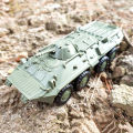 2Pcs/Set 1/72 M35 Truck BTR-80 Cavalry Carrier Model DIY Assembly Craft Kids Bauble. 