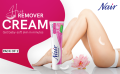 Nair hair removal cream Rose fragrance for silky and smooth skin 110g. 