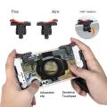 PUBG/Fortnite/Rules of Survival Support Buttons L1R1 Trigger Android and iOS (5 in 1). 