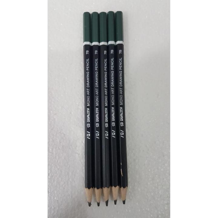 7b Drawing 4pcs 7B - Best Drawing Pencil for Sketching/Art Pencil/Artist Pencil ...