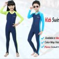 Full body kids swimming costume, swimming suit for kids,  - Multicolor. 