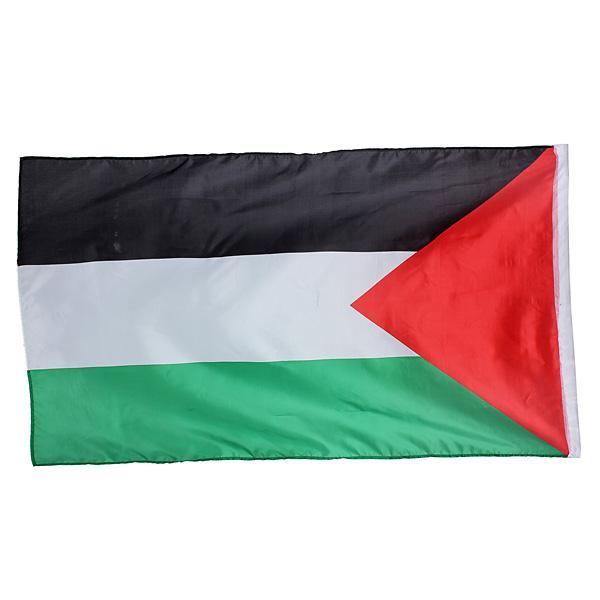 【MofoM Store】5x3FT Large Palestine Flag Polyester x 90cm - Gaza Freedom