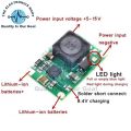 TP5100 4.2V And 8.4V 2A 18650 Lithium Battery Charging Protection Kit Module In Pakistan (SB42). 