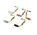 Fingerprint Sensor Return Key Flex Cable For Samsung Galaxy S7 S7 Edge New Finger Print Scanner Home Button Replacement. 