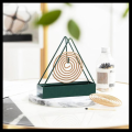 High Quality Mosquito Coil Stand Triangle Anti-scald Mosquito Coil Stand Wax Melt Burner Home Decoration Aromatherapy Burner, Customized Most Beautiful Mosquito Coil Holder for home, office and bedroom. 