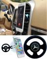 360 Degree Car Vent Mobile Holder - Black. 