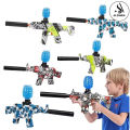 M416 Gel Blaster Automatic Rechargeable Electric Machine ToyGun New Special Edition Trendy Toy For kids & Boys AK47 or MP5 or M416 ToyGun with 1,000 Gel Ball Splatter Ball Blaster for Orbeez Shooting Games Outdoor Activities-Boys and Girls Team Game. 