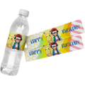 24pcs Pokemon Birthday Favours Water Bottle Labels Pikachu Candy Wrapper Stickers Kids Baby Shower Party Decorations. 