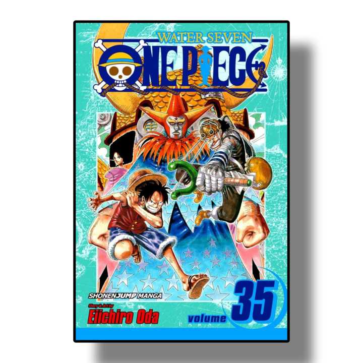 One Piece, Vol. 35 by Eiichiro Oda