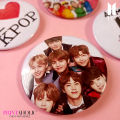Pack of 4 - BTS Badges for K-POP Army Lovers - Premium Quality, BTS Army, KPOP, Perfect Gift For Army. 
