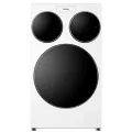 Haier - HW140-BD14697WU1 - 3-drum 14kg Front Load Fully Automatic Washing Machine / 3-drum / Smart Dosing / UV - Haier Warranty. 