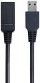 DRAGÖN SLAY PS4 Camera Cable Extension VR - 2 Meter- Black.. 