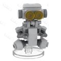Interstellar Movie Series Starfighters Building Blocks Creative Mustafa Planet Scene Military Bag Model DIY Bricks Toys For Kids. 