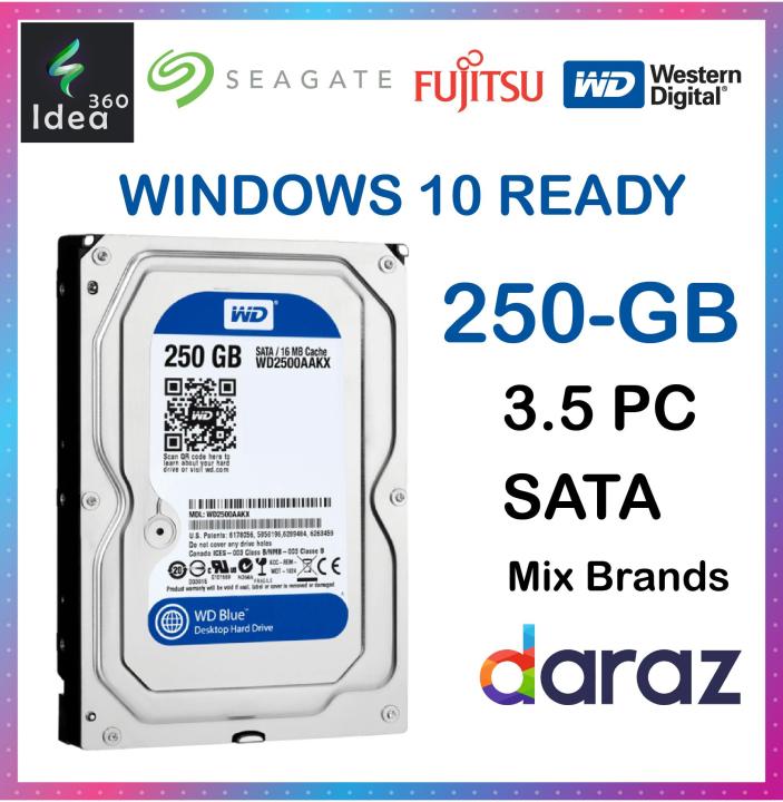 250%20GB%20Hard%20Disk%20WINDOWS%2010%20READY%20Genuine%20for%20Computer%20Machine%20Pulled%20out%20from%20Branded%20Desktop%20Hard%20Drives%20Original%20-%20Image%203