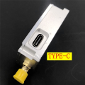TYPE-C LAN 10Mhz-6GHz High Flatness Amplifier Gain 30DB RF Signal AMP for HAM SDR Software Radio FM Radio Easy to Use. 