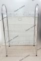 Steel Dish Rack Plate 4 layer Dish Bowl Cup Drain Rack Kitchen Organizer Multi-purpose. 