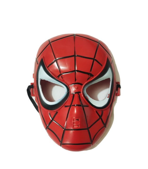 Amazing%20Spiderman%20Plastic%20Mask%20For%20Fun%20-%20Image%202