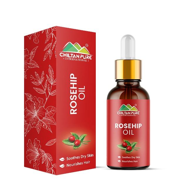 Rosehip Oil – For Anti Acne,Scars,Aging [روز ہپ]