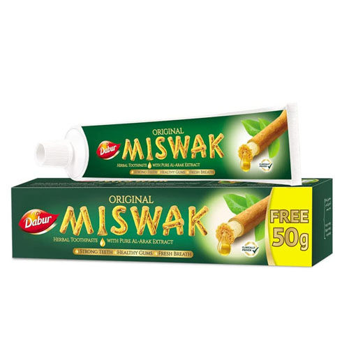 Pakistan Toothpaste Da-bur Original Miswak Toothpaste 190g in pakistan | Daraz.pk
