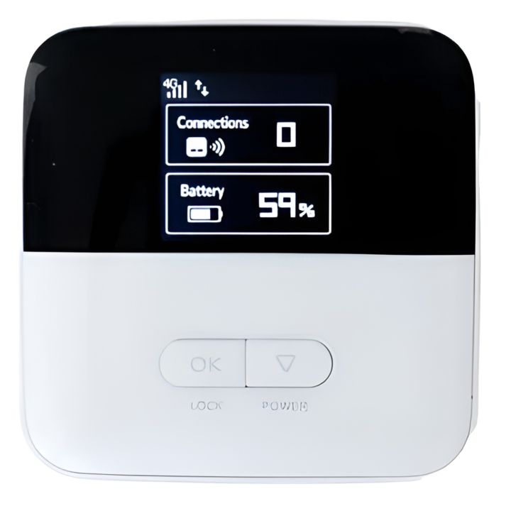 Pocket Wi-Fi  4G LTE 801ZT All Sim Work And S.com Supported