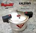 Majestic Ultra Pressure Cooker [2 in 1] With Steamer Plate - [7, 9 & 11Ltr]. 