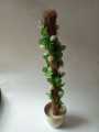 Artificial Flower Pot Home Decor Drawing Room Stairs Garage Decoration Piece. 