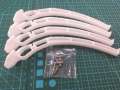 1set White Landing Gear Quadcopter legs DJI F450 F550. 