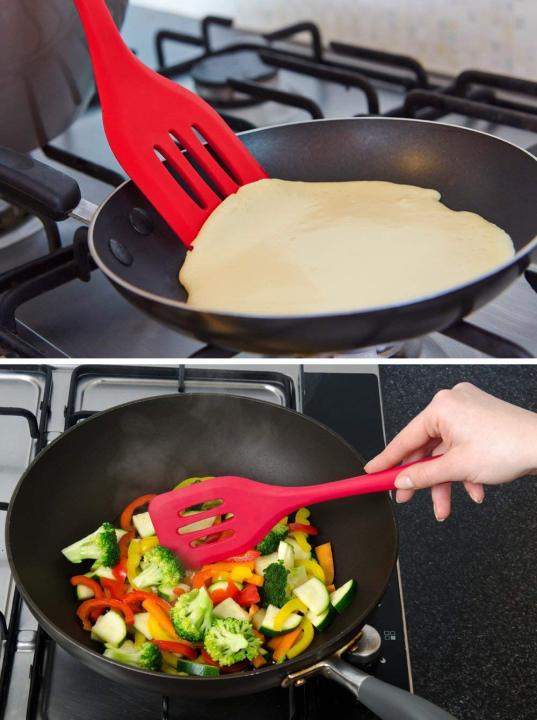 Slotted%20Silicone%20Spatula%20%7C%20Nonstick%20Spatula%20%7C%20Pancake%20Turner%20Cookie%20Spatula%20%7C%20High%20Heat%20Resistant%20Slotted%20Spatula%20for%20Fish,%20Eggs,%20and%20Cooking%20%7C%20Ultra%20Flexible%20%7C%2012%20inch%20%7C%20Large%20Size%20-%20Image%205