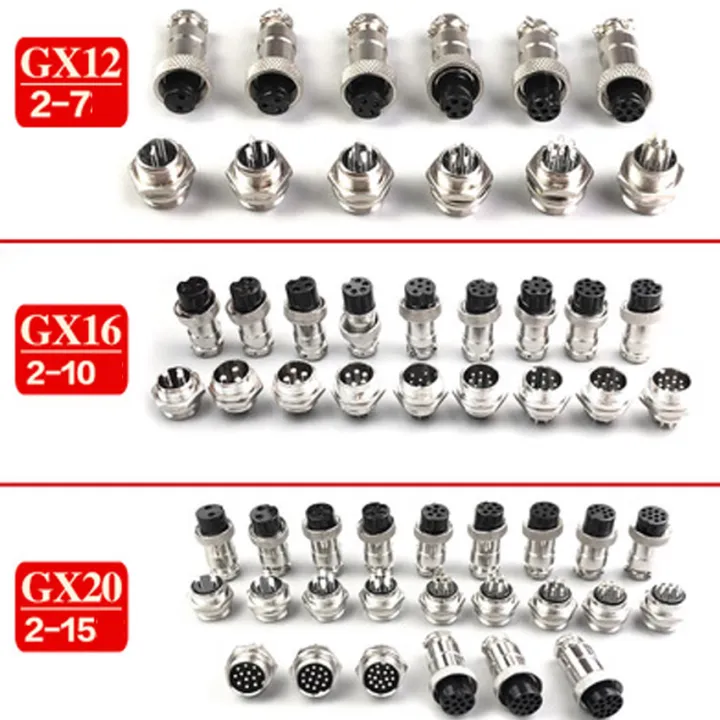 GX20%20GX12%20GX16%20Aviation%20Core%20Air%20Plug%20Socket%202/3/4/5/6/7/8/9/10/12/14/15%20Pins%20Butt%20Wiring%20Cable%20Power%20Connector%20Circular%20Socket%20-%20Image%203