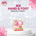 NX Beauty - 2 pics N X hand and foot cream + Lotion. 