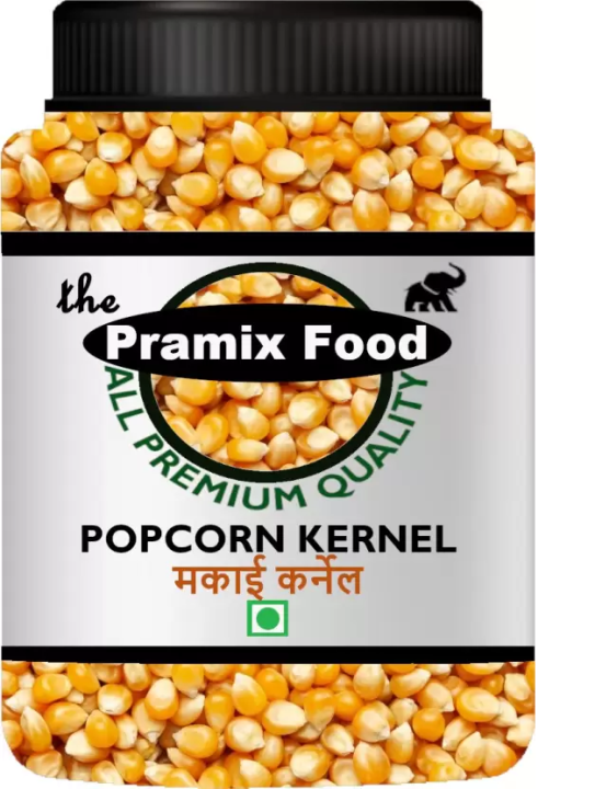 Pramix Popcorn Kernel Seeds / Makka / Makai Pain Popcorn  (1 kg )