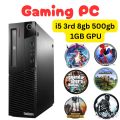 Gaming PC core i5 3rd generation 8GB/1GB Graphic Card/500Gb. 