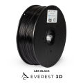 Everest 3D Premium ABS 3D Printer Filament 1.75mm - 1kg Spool - High-Quality Material for Precision Printing - Compatible with Most 3D Printers - Smooth Printing Experience. 