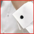 Fashion Cufflink Studs for Coats and Shirts in Box Pack 1 PAIR(DESIGN VARIATION POSSIBLE). 