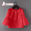 Cotton Shirt For Baby Girls stylish Design - Fine Cotton Material | Kids summer clothes for girls | baby girls top. 