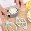 Multifunctional 3 in 1 Egg Slicer for Boiled Eggs Easy Egg Slicer Egg Cooking Tool Mold Cutter. 