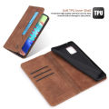 POLA Case Samsung Galaxy A12 A52 A72 A42 5G A32 4G A71 A51 A41 A31 A21 A21S A11 M11 M21 M31 M30S Card Slots Auto Closing Magnetic Flip Wallet Leather Cover Case. 