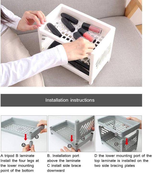 Storage%20Shelf%20Mini%20Storage%20Rack%202%20Layered%20Minis%20Sturdy%20Storage%20Rack%20Desktop/Kitchen%20/Study%20Table%20Storage%20Space%20Saver%20Storage%20Rack%20-%20Image%204