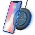 FLOVEME Universal Qi Fast Wireless Charger For iPhone X XS Max XR Charger USB 10W Power Charging For Samsung Galaxy S8 S9 Note. 