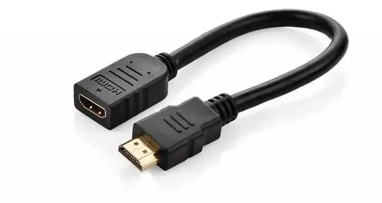 HDMI Male to Female Joinder and Coupler Adapter for Wire Extension